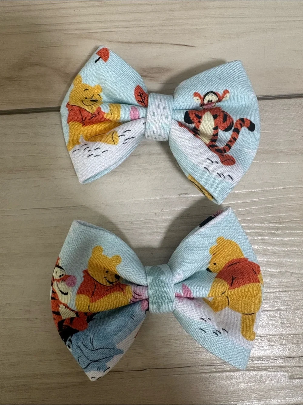 Little Sleepies OG Winnie the Pooh and playtime with Pooh piggy Bow set NWOT